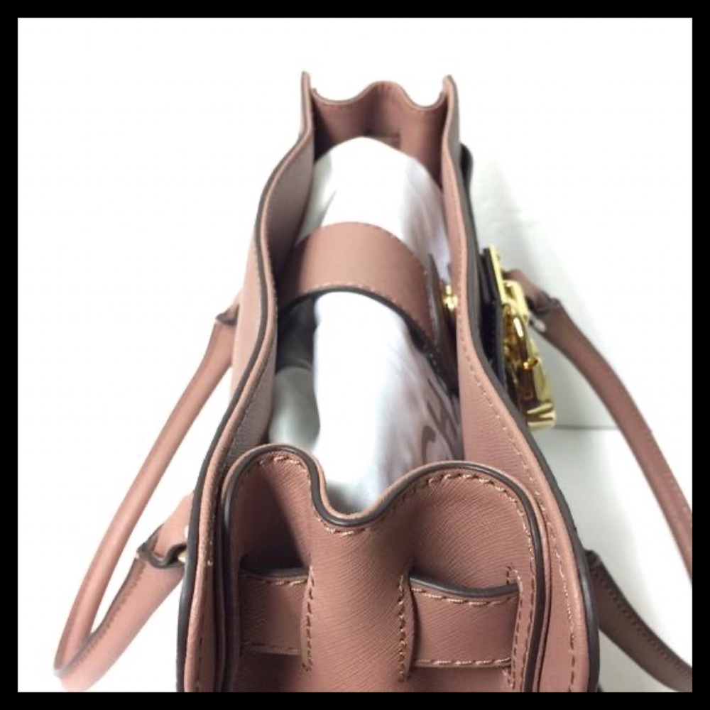 MICHAEL KORS HAMILTON LARGE NORTH SOUTH TOTE NWOT - Picture 6 of 12
